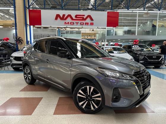 NISSAN KICKS 1.6 16V FLEXSTART EXCLUSIVE XTRONIC